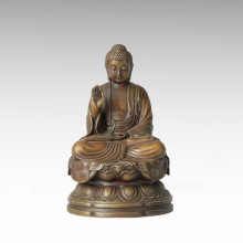 Statue de Bouddha Tathagata Bronze Sculpture Tpfx-B135